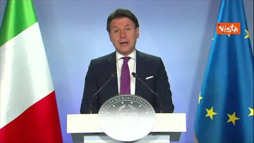  Recovery Fund, Conte: “L’Italia può ripartire con forza” 