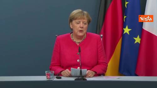 Merkel: "Europa dimostra capacità di aprire nuovi orizzonti"