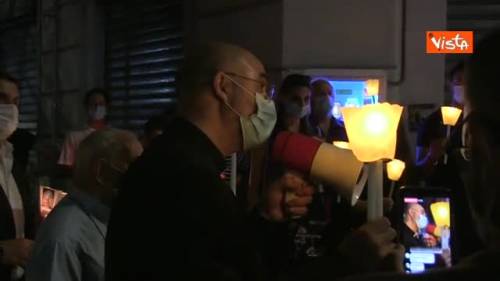 Familiari, amici e parenti ricordano Mario Cerciello a un anno dall'omicidio, il videoracconto