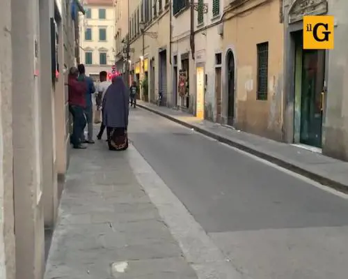 Quella Firenze degli spacciatori africani dove regna la paura