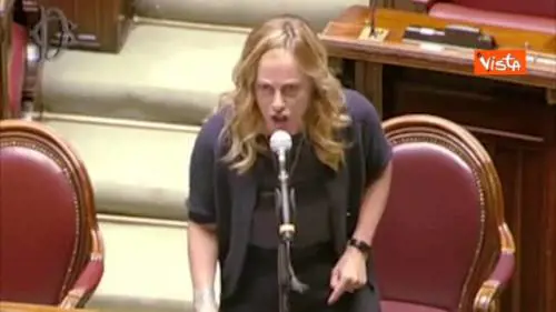 Meloni a Conte: “Non rida, al governo furia immigrazionista” 