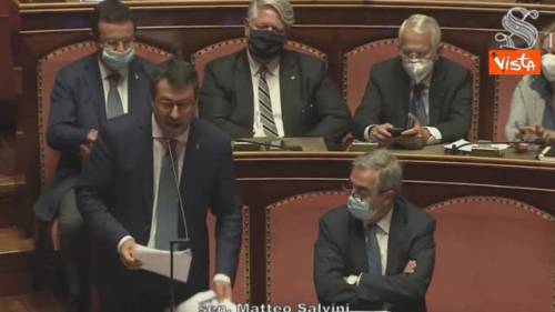 Open Arms, Salvini: "Rammarico dire ai miei figli che andrò a processo per aver fatto mio dovere"