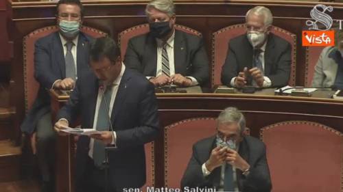 Open Arms, Salvini: "Non è stato un naufragio, ma una voluta invasione"