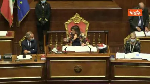 Open Arms, aula Senato autorizza il processo a Salvini 