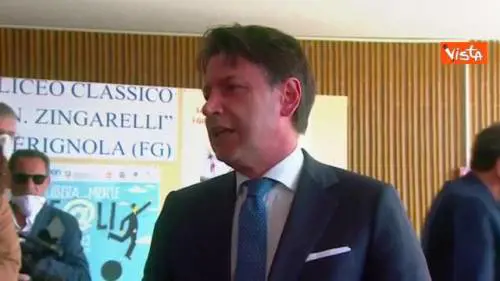 Conte : “Non possiamo tollerare che si entri in Italia in modo irregolare”