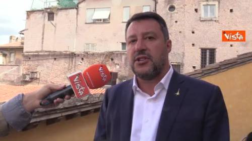Blocco licenziamenti, Salvini: "Bene, ma dare liquidità alle imprese. Proponiamo la pace fiscale"
