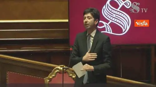 Speranza: “Lockdown potrà essere considerato chiuso quando riapriranno le scuole”
