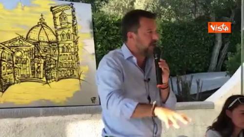 Cts e documenti secretati, Salvini: “Governo andrebbe arrestato”