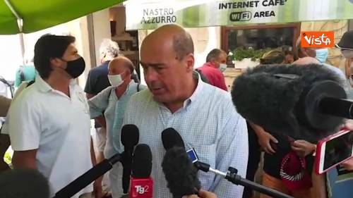  Legge elettorale, Zingaretti: “Confido si farà di tutto per mantenere impegni” 