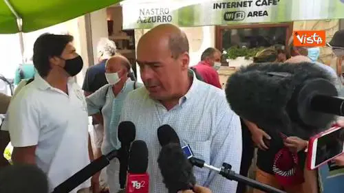  Legge elettorale, Zingaretti: “Confido si farà di tutto per mantenere impegni” 