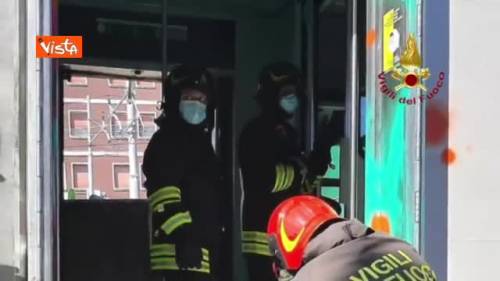 Deraglia treno a Carnate, tre i feriti