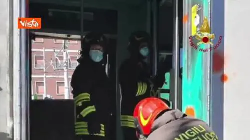 Deraglia treno a Carnate, tre i feriti 