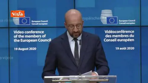 Bielorussia, Michel: "UE non riconosce risultato delle elezioni del 9 agosto"
