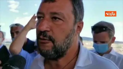  Salvini: “Faraone mi denuncia? Denunceremo noi governo per favoreggiamento immigrazione clandestina” 