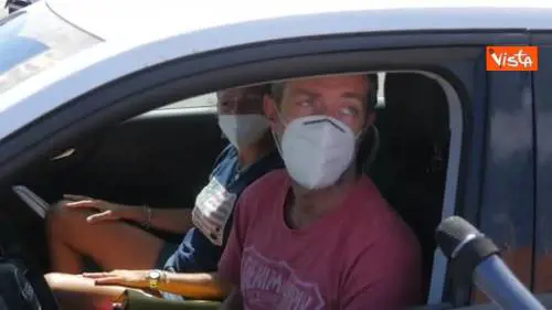 Covid, i test al drive-in del porto di Civitavecchia, ecco le opinioni dei passeggeri