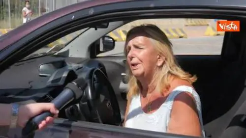 Covid, i test al drive-in del porto di Civitavecchia, ecco le opinioni dei passeggeri