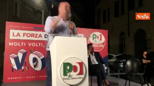 Zingaretti: "Destra non è in grado di risolvere problemi italiani, sfrutta il malessere del Paese"