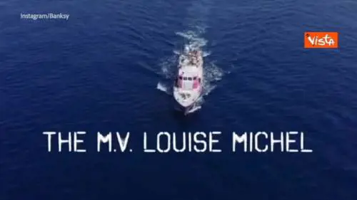  Migranti, Banksy: "Ho comprato la nave perché Ue non li soccorre"