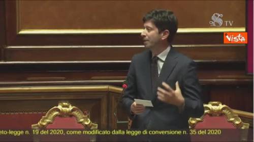 Covid, Speranza: "Ai giovani chiedo di rispettare le tre regole fondamentali"