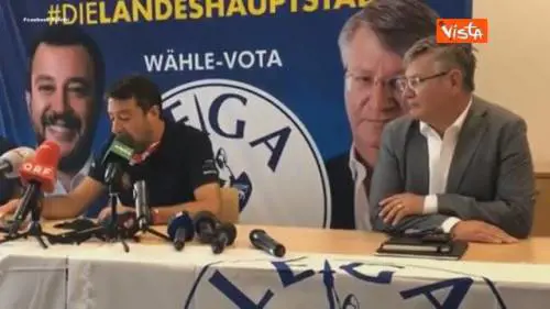 Salvini: “Ho chiamato Berlusconi, mi ha detto che sta bene”