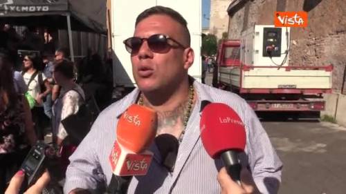 No Mask, Castellino (FN): “Non vogliamo vivere distanziati sotto questa dittatura”