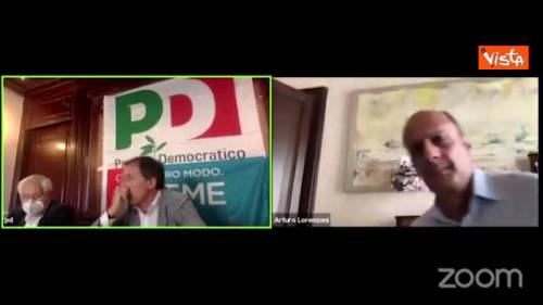 Covid, malore in diretta per il candidato di centrosinistra in Veneto, Lorenzoni portato in ospedale