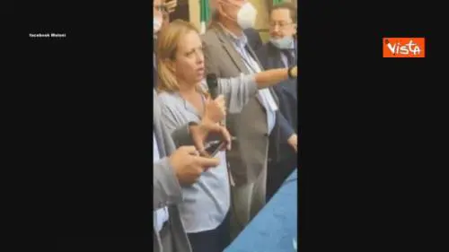  Meloni: “Sinistra coccola spacciatori e bastona imprenditori con agenzia delle entrate”