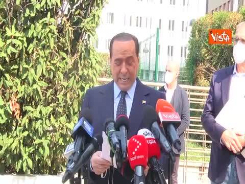 Berlusconi: "Ho superato la prova più pericolosa"