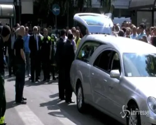 Il video dei funerali di Elisa Claps