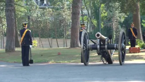 Pezzo d'artiglieria usato a Porta Pia