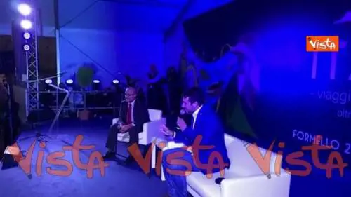 Salvini: "Sono febbricitante e sotto cortisone, il medico mi ha detto di stare a casa ma sono qui"