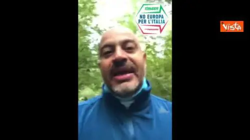 Paragone: "Governo incapace di fermare criminali perché pieno di fighetti anti Polizia"