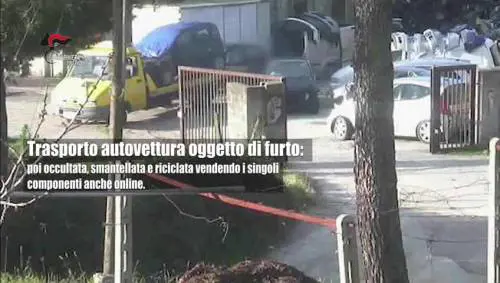 Così i carabinieri hanno sgominato una banda di ladri