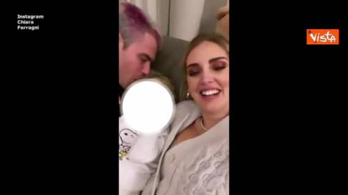 Chiara Ferragni avrà una bambina, l'annuncio sui social con il figlio Leone