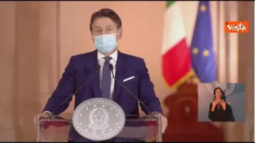Conte: "Daremo una settimana di tempo alle palestre per allinearsi a protocolli sicurezza"
