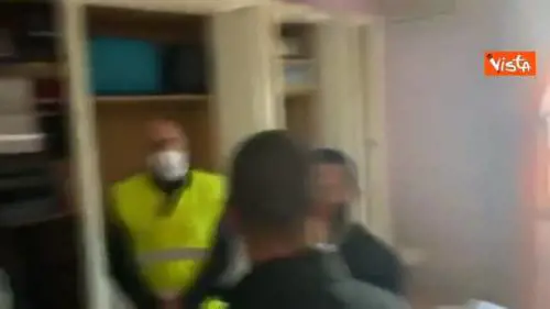 Dentro la villa dei Casamonica sequestrata a Roma