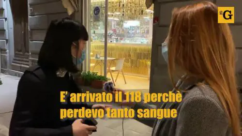 "Io, aggredita dagli irregolari, sono finita al pronto soccorso"