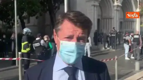 Il sindaco di Nizza: "Città di nuovo colpita al cuore da islamofascismo che denuncio di continuo"