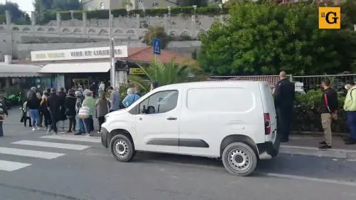L'assalto dei francesi alle tabaccherie di Ventimiglia