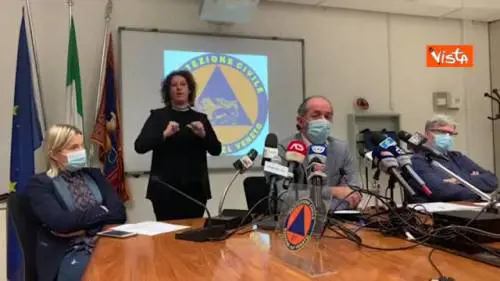 Coronavirus, Zaia: “Ci prepariamo a uragano ma senza panico” 