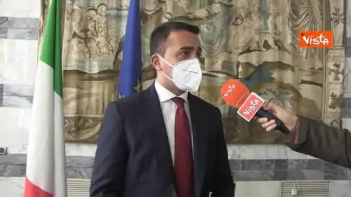 Dpcm, Di Maio: “Criteri concordati con Regioni non capisco loro continuo cambio di idea”