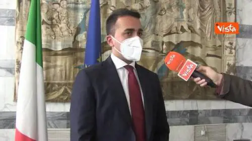 Di Maio: “Rimpasto? Parlarne è fantascientifico, rilanciare azione Governo per i prossimi anni”