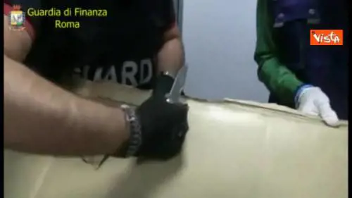 Sequestrati oltre 52Kg di cocaina ed eroina e arrestati 18 corrieri droga all’Aeroporto di Fiumicino