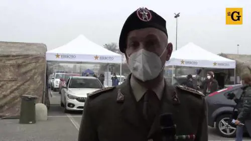 Inaugurazione del drive through di via Novara a Milano