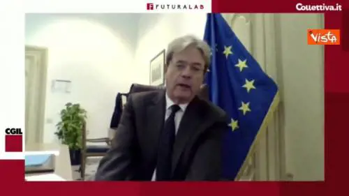 Patto di stabilità, Gentiloni: “Proposte sulla revisione le avanzeremo l’anno prossimo”