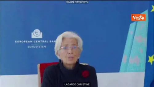 Lagarde: “Cancellazione debito dei Paesi è contraria ai trattati”