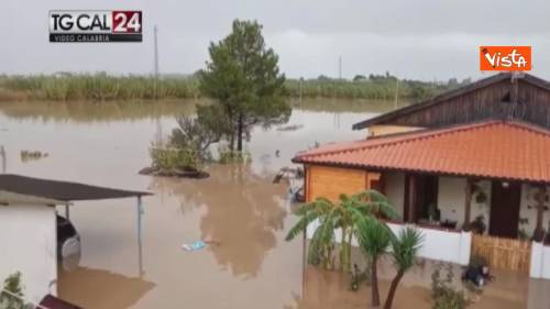 Alluvione a Crotone