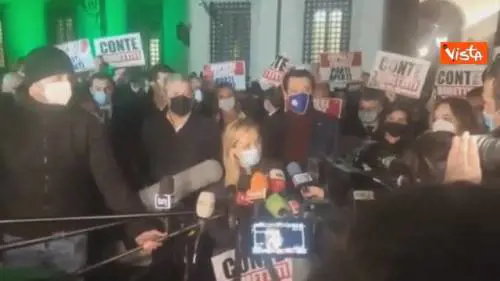  Legge immigrazione, Meloni: “Se Conte fa il Presidente del Consiglio degli immigrati, si dimetta” 