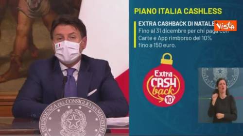 Covid, Conte: "Da subito Italia cashless per gli acquisti con carte, ma non online"