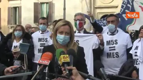 Riforma Mes, Meloni: "Tradimento di M5S ai danni degli italiani"